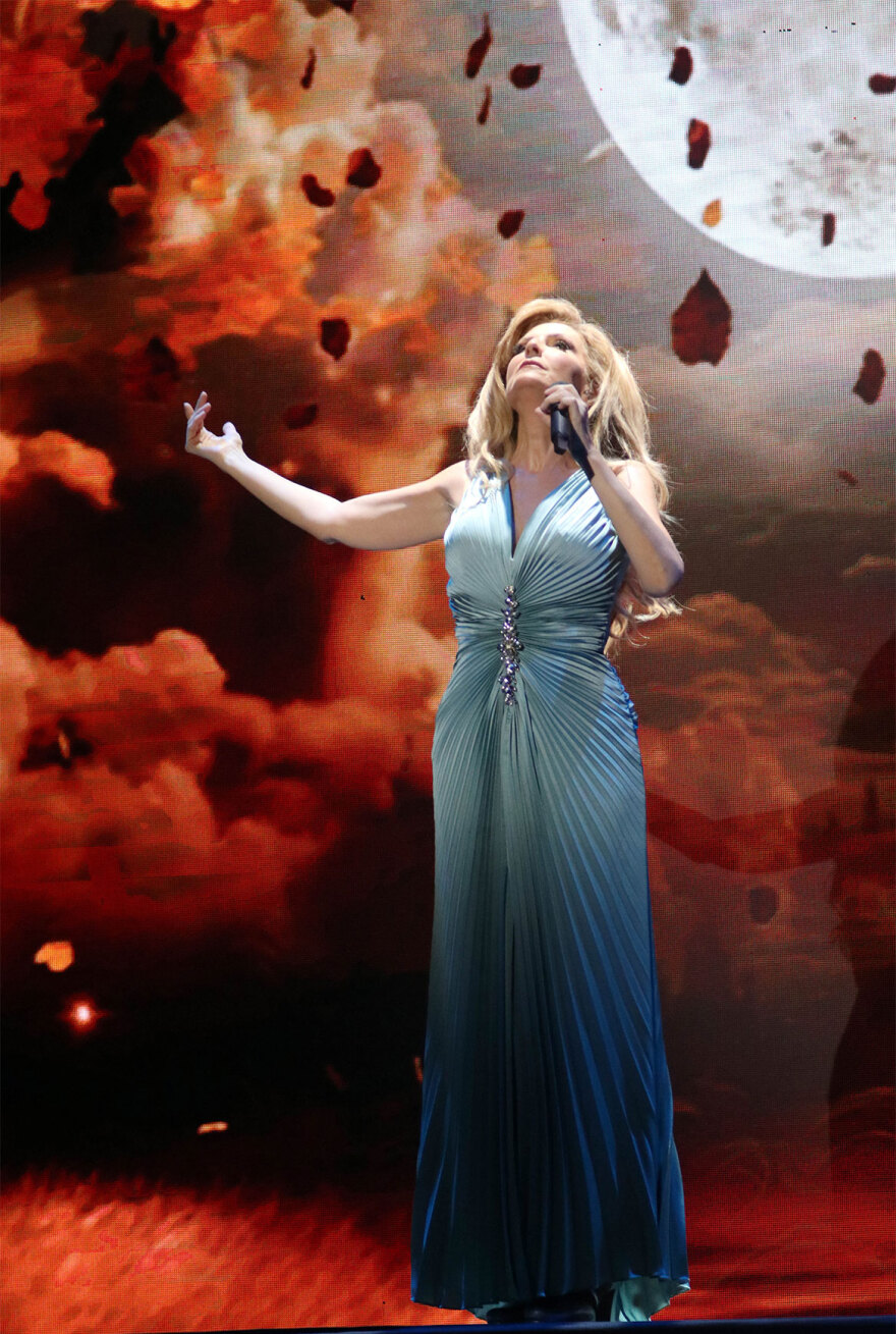 Η μαγική Δαλιδά της Όλγα Βενέτη στο Παλλάς