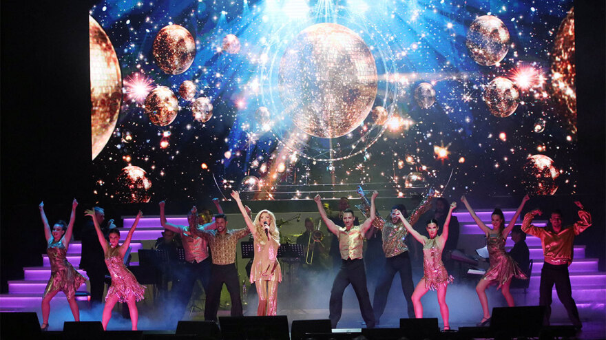 Η μαγική Δαλιδά της Όλγα Βενέτη στο Παλλάς