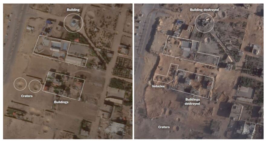 Πόλεμος στο Ισραήλ: Πέντε χιλιόμετρα μέσα στη Γάζα οι ισραηλινές δυνάμεις - Δείτε δορυφορικές φωτογραφίες