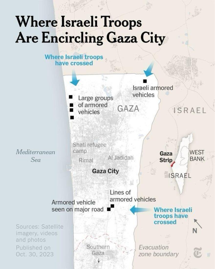 Πόλεμος στο Ισραήλ: Νέο βίντεο από τις μάχες στη Γάζα ανάμεσα σε Ισραηλινούς και τρομοκράτες της Χαμάς