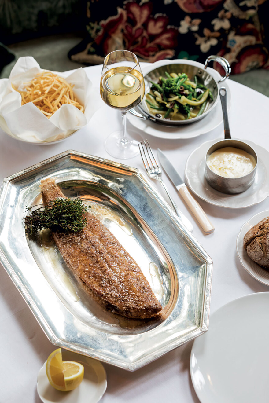 «Laurent»: Η νέα εποχή του ιστορικού ρεστοράν στο Παρίσι