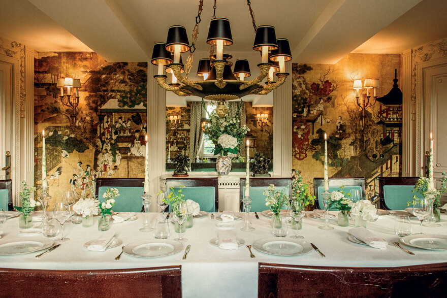 «Laurent»: Η νέα εποχή του ιστορικού ρεστοράν στο Παρίσι