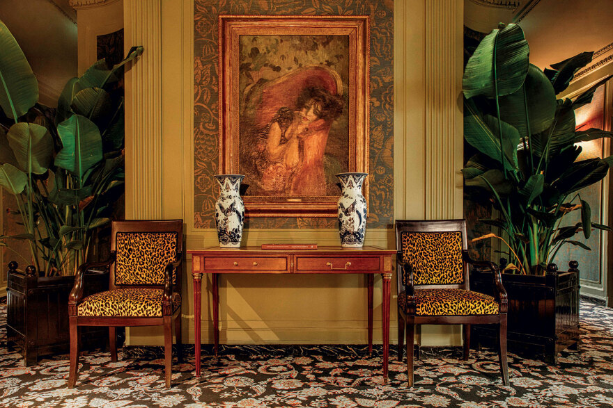 «Laurent»: Η νέα εποχή του ιστορικού ρεστοράν στο Παρίσι