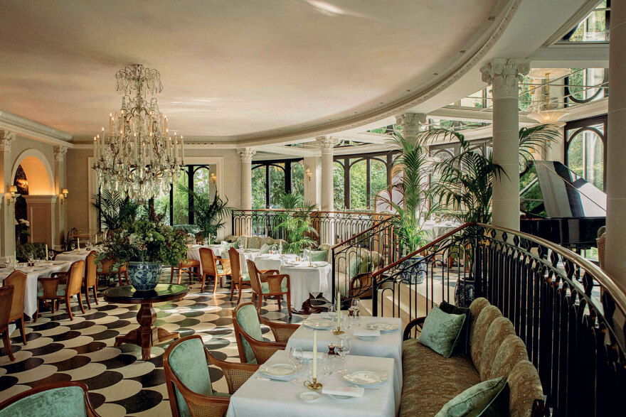 «Laurent»: Η νέα εποχή του ιστορικού ρεστοράν στο Παρίσι