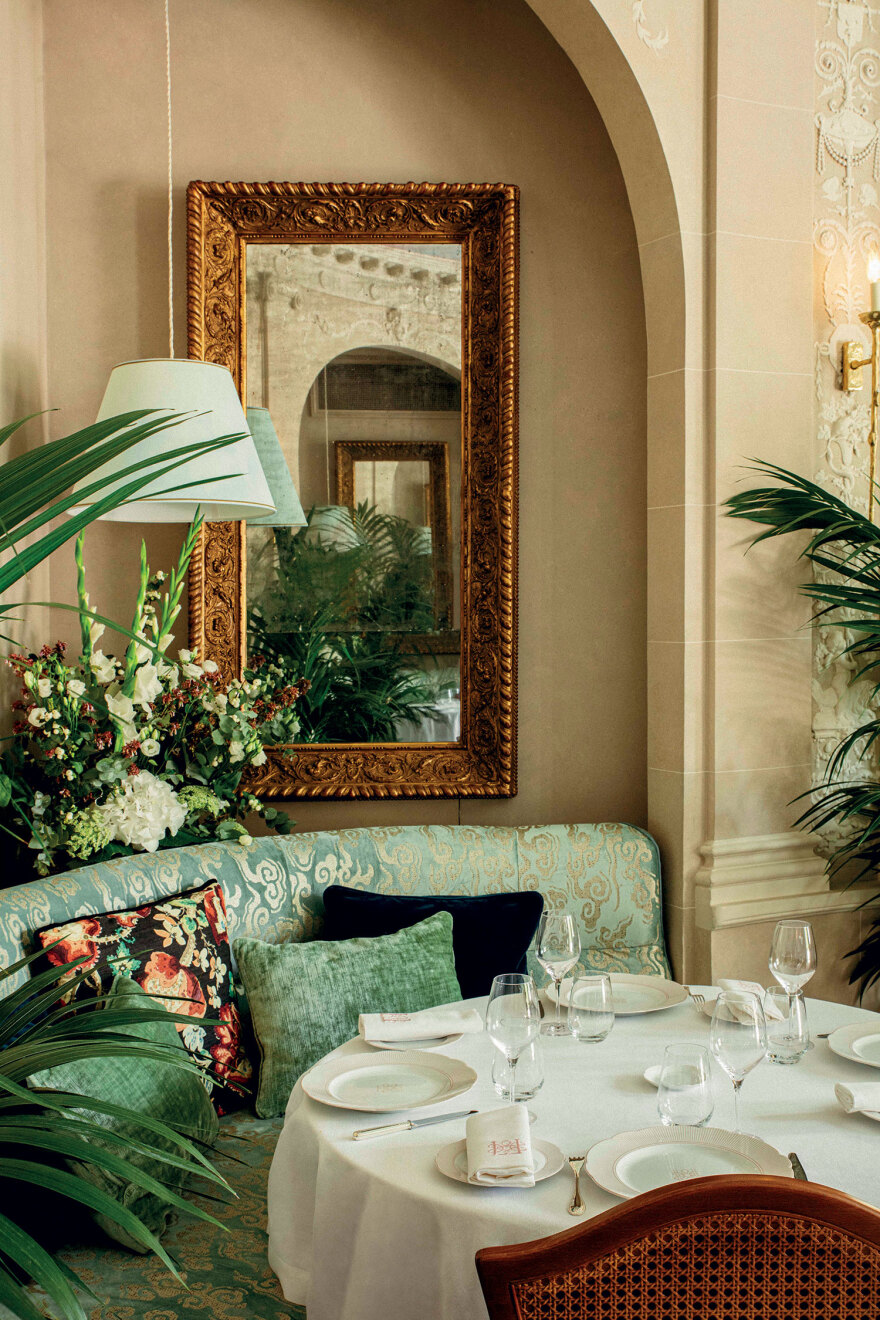 «Laurent»: Η νέα εποχή του ιστορικού ρεστοράν στο Παρίσι