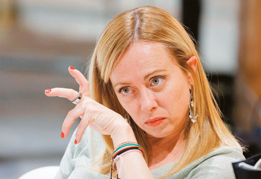 Αποστολή στην Ιταλία: Πώς η Μελόνι «καθάρισε» τον Αντρέα