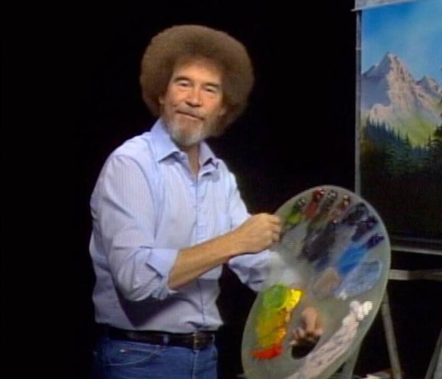 Ντρου Μπάριμορ: Αγνώριστη η ηθοποιός - Μεταμφιέστηκε στον ζωγράφο Μπομπ Ρος