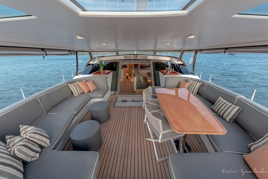 «My Star»: 3.950.000 ευρώ για το σκάφος που γύρισε τον κόσμο 