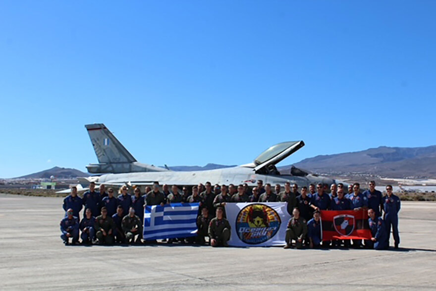  Ελληνικά F-16 σε πολυεθνική άσκηση με μαχητικά από Ισπανία, Πορτογαλία και Τουρκία