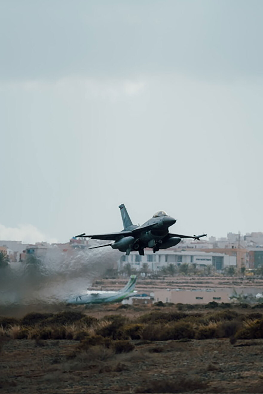  Ελληνικά F-16 σε πολυεθνική άσκηση με μαχητικά από Ισπανία, Πορτογαλία και Τουρκία