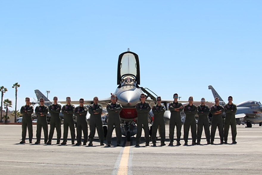  Ελληνικά F-16 σε πολυεθνική άσκηση με μαχητικά από Ισπανία, Πορτογαλία και Τουρκία