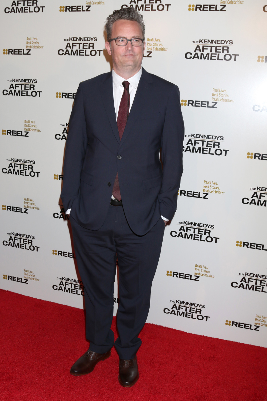 Μάθιου Πέρι: Ήλπιζε να ιδρύσει ίδρυμα για τις καταχρήσεις ουσιών πριν από τον θάνατό του