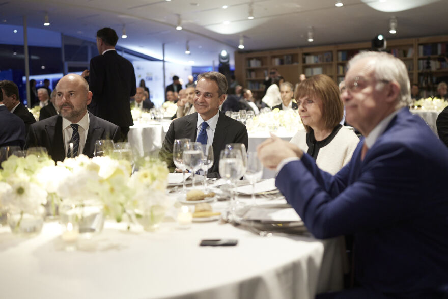 Μητσοτάκης στην εκδήλωση για τα 100 χρόνια ΤΕΕ: Προωθούμε τρεις τομές σε συνεργασία με τον τεχνικό κόσμο