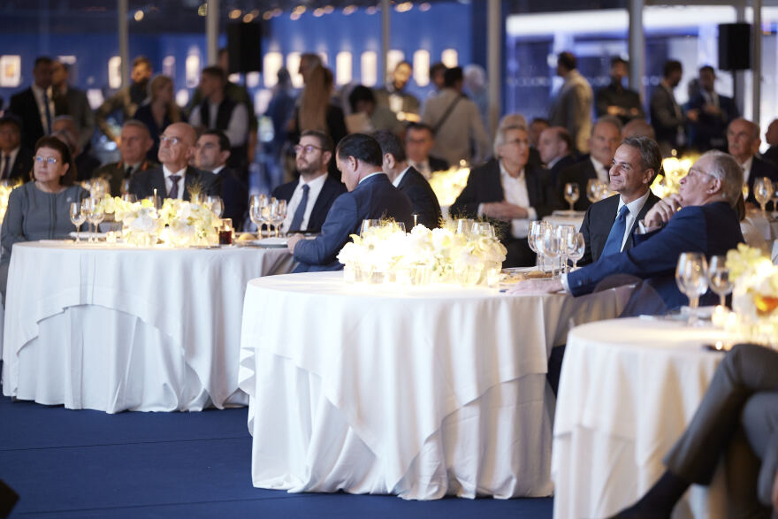 Μητσοτάκης στην εκδήλωση για τα 100 χρόνια ΤΕΕ: Προωθούμε τρεις τομές σε συνεργασία με τον τεχνικό κόσμο