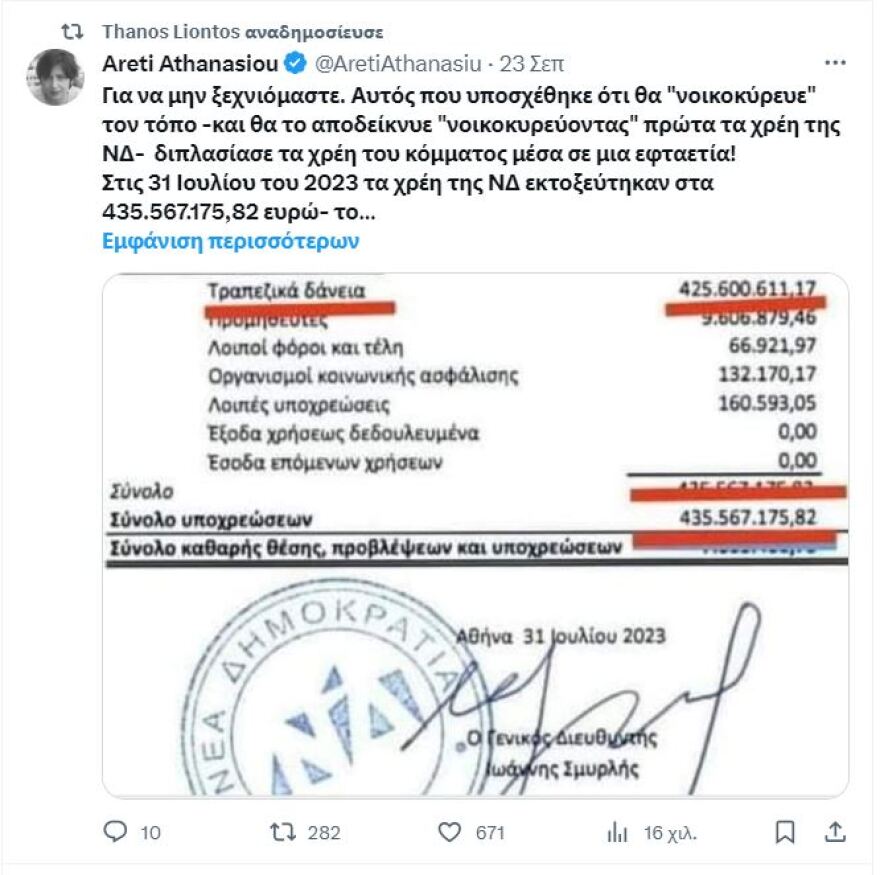 Πάνος Σκουρλέτης: Πάει στη Δίωξη Ηλεκτρονικού Εγκλήματος για το τρολ Πεν Νταλαούρα