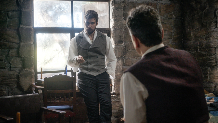 Η Μάγισσα: Η Πολυξένη ξεσκεπάζει τη Θεοφανώ και τον Φρίξο στον Βρώτσο 