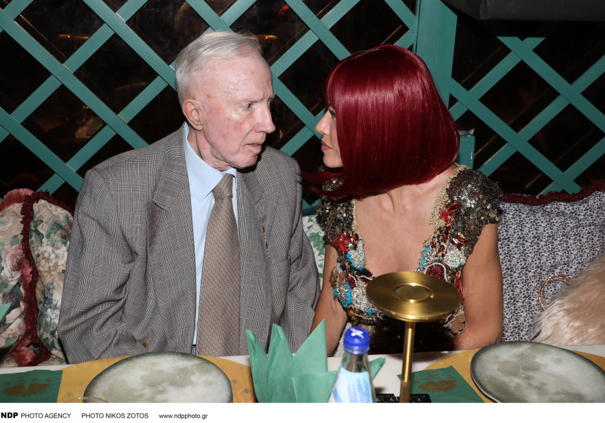 Κωνσταντίνος Πλεύρης: Συνόδευσε την Τζόρτζια Σιακαβάρα σε επίδειξη μόδας - Δείτε τις φωτογραφίες