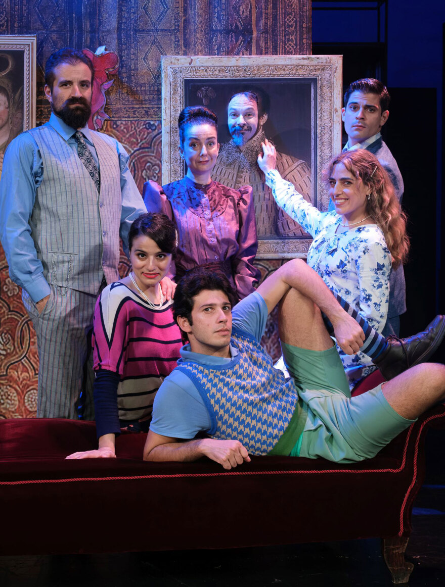 «Το Φάντασμα του Κάντερβιλ» του Όσκαρ Ουάιλντ στο Θέατρο Βεάκη