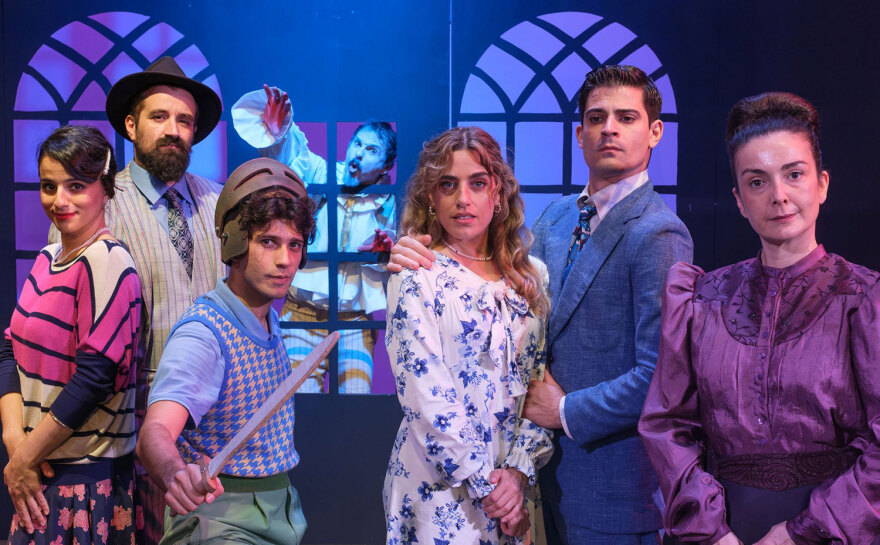 «Το Φάντασμα του Κάντερβιλ» του Όσκαρ Ουάιλντ στο Θέατρο Βεάκη