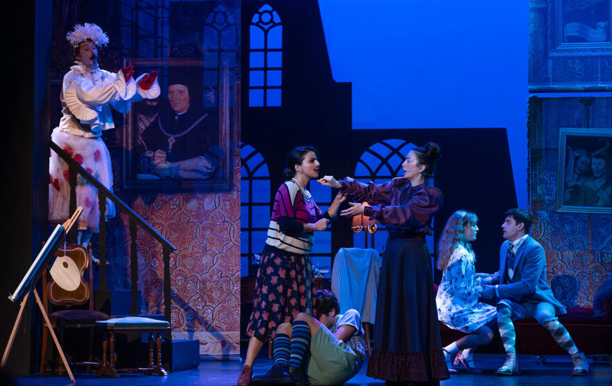 «Το Φάντασμα του Κάντερβιλ» του Όσκαρ Ουάιλντ στο Θέατρο Βεάκη