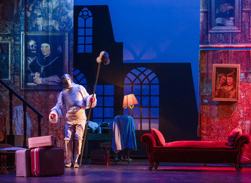 «Το Φάντασμα του Κάντερβιλ» του Όσκαρ Ουάιλντ στο Θέατρο Βεάκη