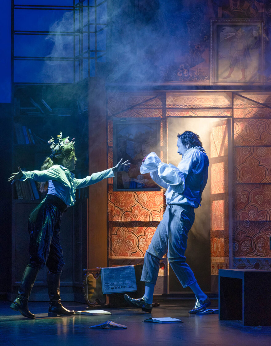 «Το Φάντασμα του Κάντερβιλ» του Όσκαρ Ουάιλντ στο Θέατρο Βεάκη