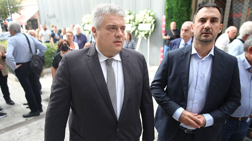 Πέτρος Θέμελης: Συγκίνηση στο τελευταίο αντίο στον σπουδαίο αρχαιολόγο