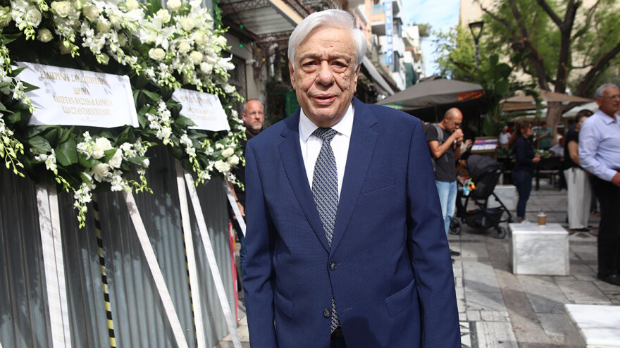 Πέτρος Θέμελης: Συγκίνηση στο τελευταίο αντίο στον σπουδαίο αρχαιολόγο