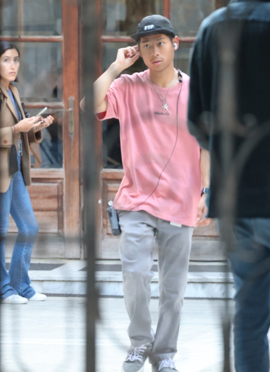 Αντζελίνα Τζολί: Οι φωτογραφίες της από τα γυρίσματα στον Πύργο