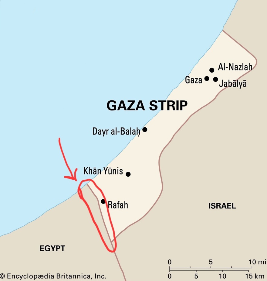 Πόλεμος στο Ισραήλ: Από κόμβος λαθρεμπόρων, το πέρασμα της Ράφα, πύλη σωτηρίας για τους Παλαιστινίους της Γάζας