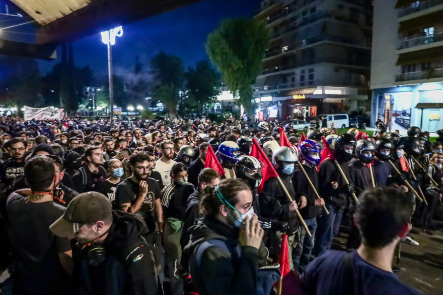 Επέτειος δολοφονίας Φουντούλη-Καπελώνη: Προσήχθησαν 60 άτομα από τα οποία τα 13 συνελήφθησαν, ανακοίνωσε η ΕΛΑΣ