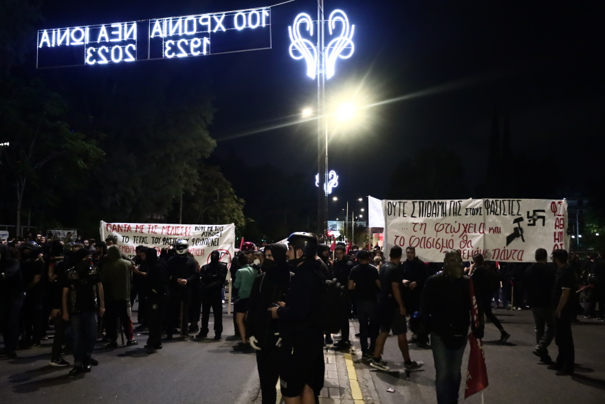 Επέτειος δολοφονίας Φουντούλη-Καπελώνη: Προσήχθησαν 60 άτομα από τα οποία τα 13 συνελήφθησαν, ανακοίνωσε η ΕΛΑΣ
