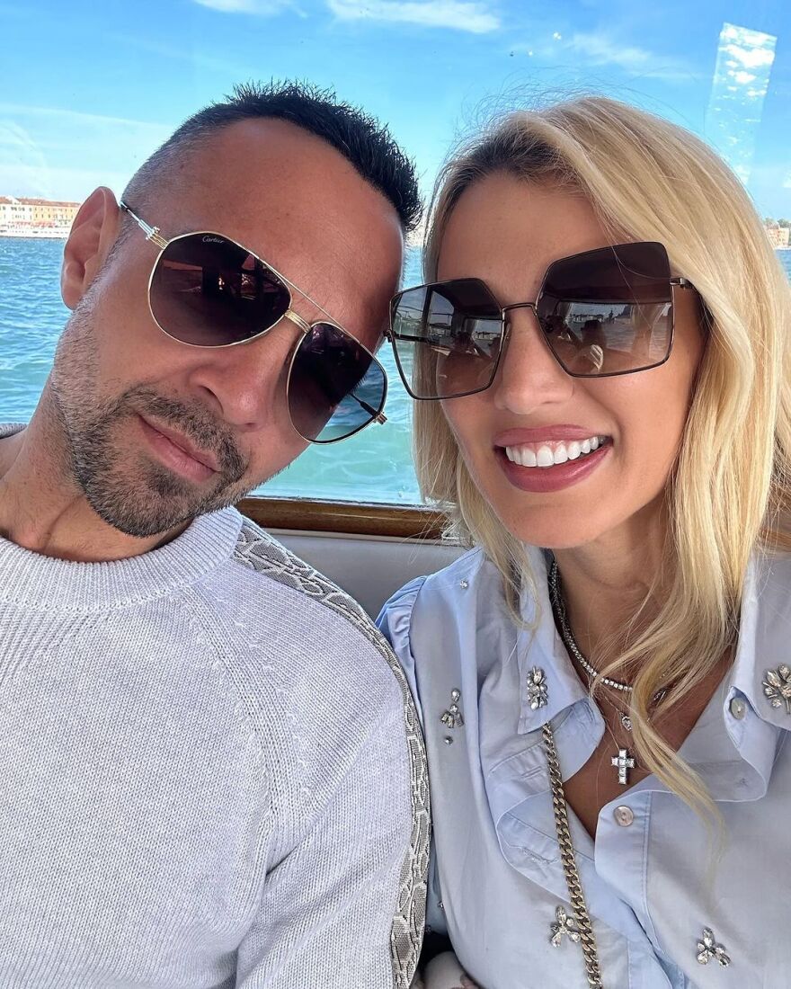 Κωνσταντίνα Σπυροπούλου: Νέες φωτογραφίες της από το ταξίδι στην Ιταλία 