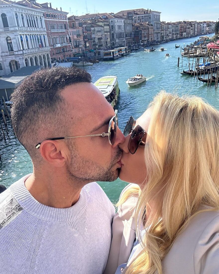 Κωνσταντίνα Σπυροπούλου: Νέες φωτογραφίες της από το ταξίδι στην Ιταλία 