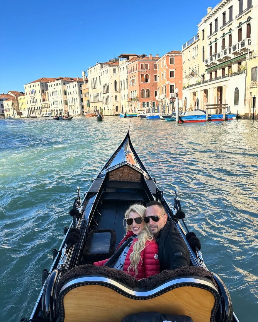 Κωνσταντίνα Σπυροπούλου: Νέες φωτογραφίες της από το ταξίδι στην Ιταλία 