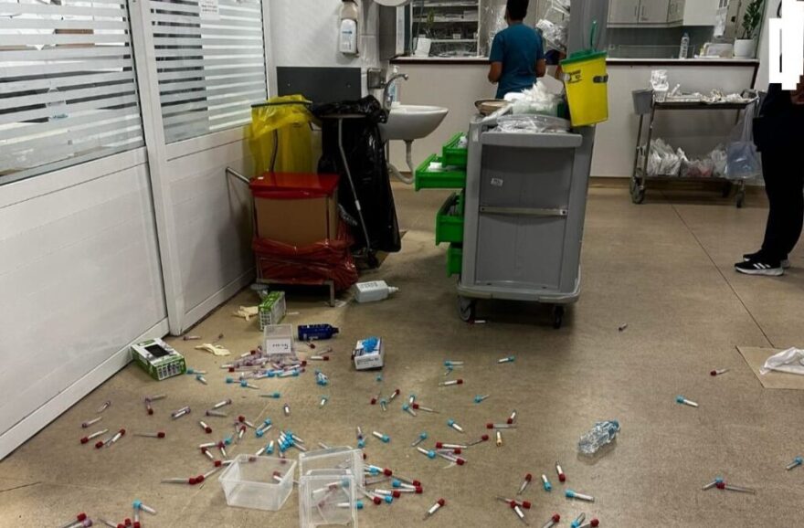 Νοσοκομείο Αγρινίου: Συνελήφθη 30χρονος που τα έκανε «λαμπόγυαλο» στα Επείγοντα