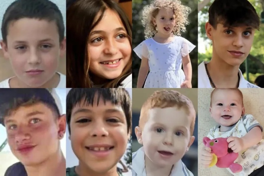 Πόλεμος στο Ισραήλ: 32 μωρά και παιδιά κρατούνται αιχμάλωτα της Χαμάς στα υπόγεια τούνελ της Γάζας