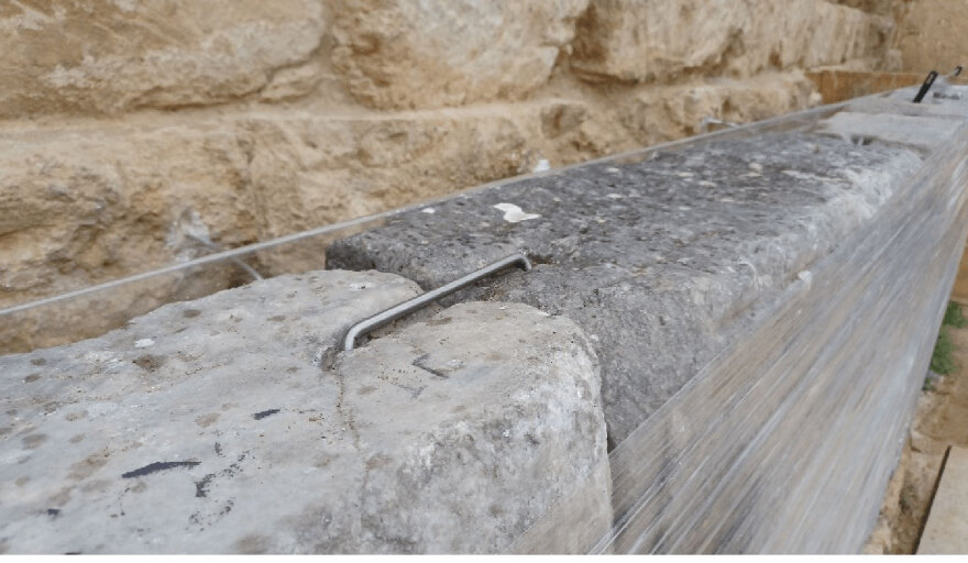 Αμφίπολη: Στον αρχαίο περίβολο του Τύμβου Καστά επιστρέφουν μετά από 21 αιώνες 25 αρχιτεκτονικά μέλη