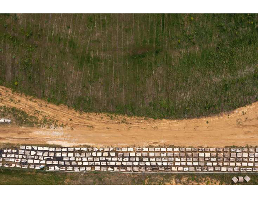 Αμφίπολη: Στον αρχαίο περίβολο του Τύμβου Καστά επιστρέφουν μετά από 21 αιώνες 25 αρχιτεκτονικά μέλη