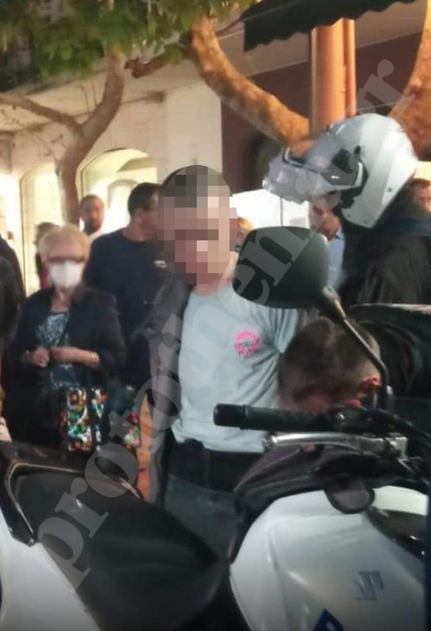 Κηφισιά : «Είχε γάντια κουζίνας και ήταν γεμάτος αίματα, μαχαίρωσε το παιδί που δούλευε στο μπαρ» λέει αυτόπτης μάρτυρας