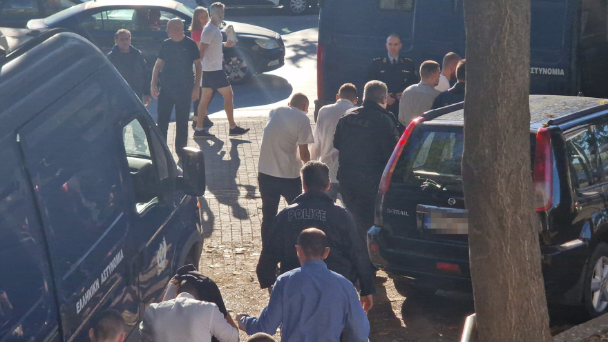 Θεσσαλονίκη: Προφυλακιστέοι εννέα συλληφθέντες από την οπαδική συμπλοκή - Τι είπαν στην απολογία τους