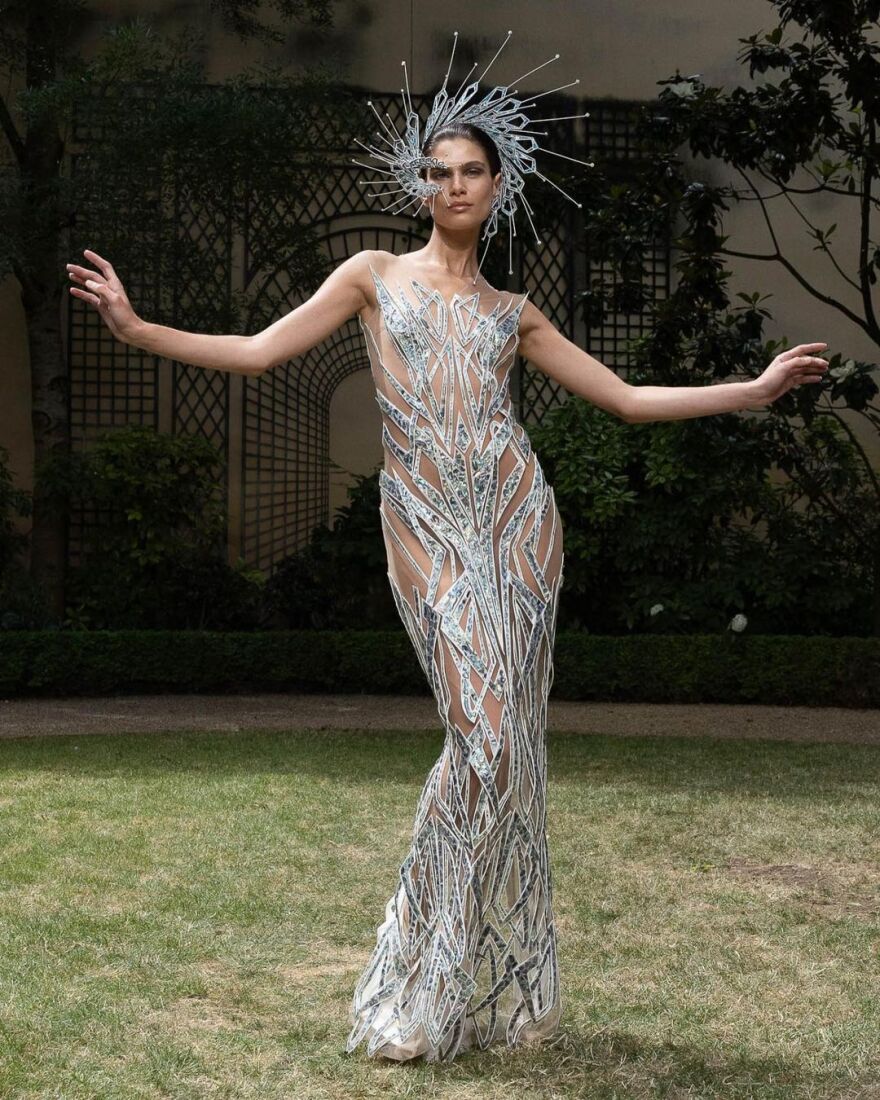 Ανθή Φακιδάρη: Έλαμψε στην πασαρέλα της Victoria's Secret - Ποιος είναι ο πρώτος «άγγελος» από την Ελλάδα