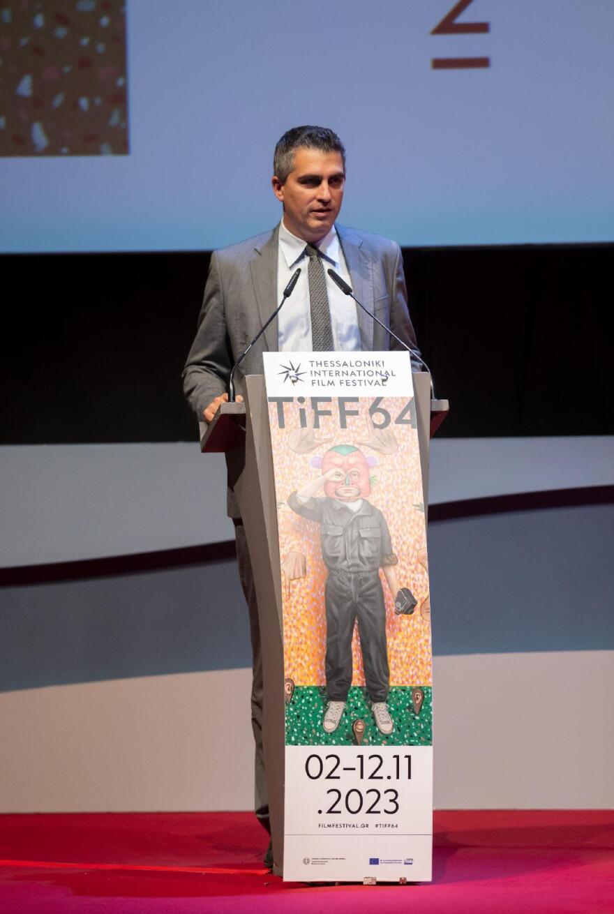 64ο Φεστιβάλ Κινηματογράφου Θεσσαλονίκης: Όλα όσα έγιναν στην χθεσινή τελετή έναρξης - Δείτε φωτογραφίες