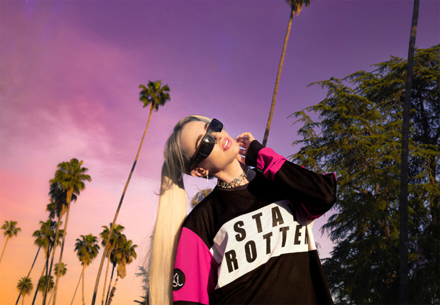 Milky Way: Η Kid Moxie μιλάει για το soundtrack της σειράς και τη συνεργασία - έκπληξη με τη Φουρέιρα