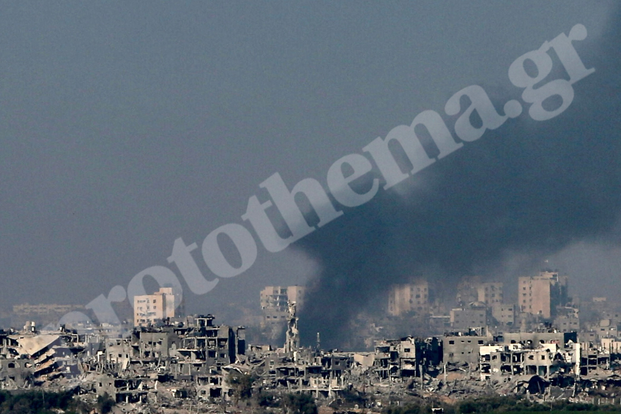 Ισραήλ: Το protothema στην πρώτη γραμμή - Η εκκίνηση των ισραηλινών αρμάτων και ο βομβαρδισμός της Χαμάς