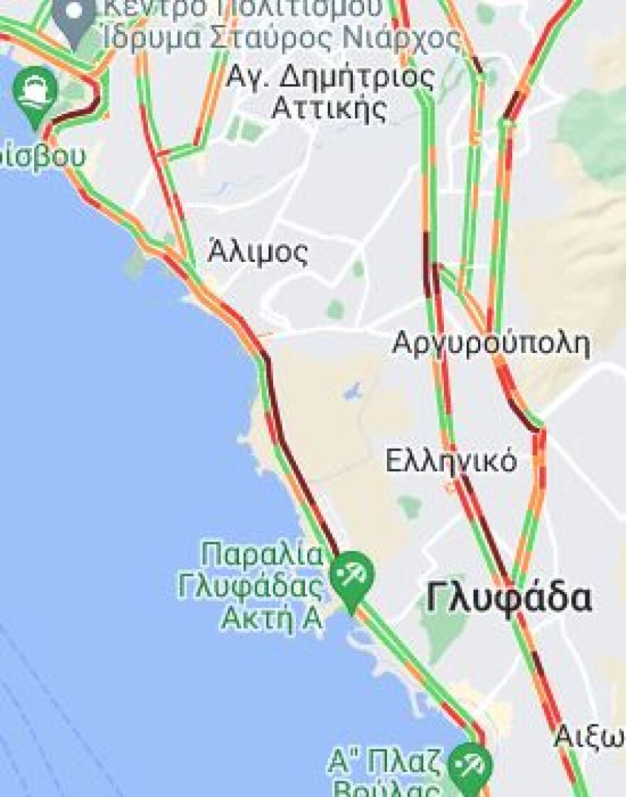 Live η κίνηση στους δρόμους: Μποτιλιαρισμένος σε άνοδο και κάθοδο ο Κηφισός - Δείτε φωτογραφίες