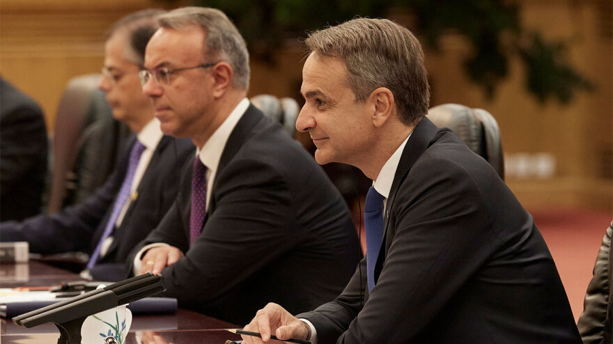 Σε θερμό κλίμα η συνάντηση Μητσοτάκη - Λι Τσιανγκ στο Πεκίνο - Τι είπε ο πρωθυπουργός  