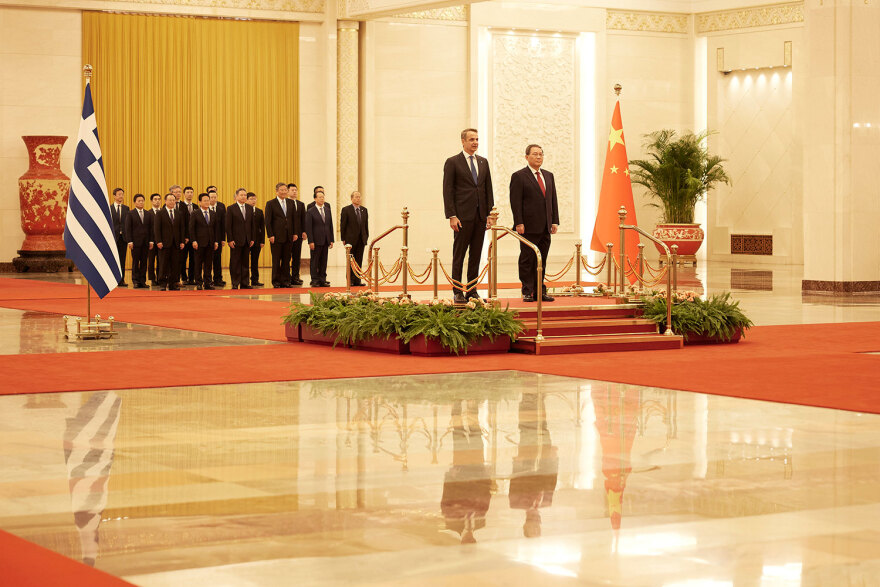 Κυριάκος Μητσοτάκης: Συναντήθηκε με τον Σι Τζινπίνγκ - «Ελλάδα και Κίνα έχουν μια ισχυρή οικονομική σχέση»