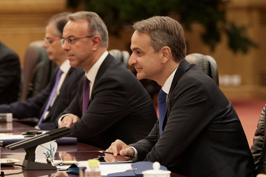 Κυριάκος Μητσοτάκης: Συναντήθηκε με τον Σι Τζινπίνγκ - «Ελλάδα και Κίνα έχουν μια ισχυρή οικονομική σχέση»