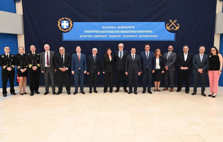 Τριμερής συνάντηση Ελλάδας, Κύπρου, Μάλτας για θέματα ναυτιλίας